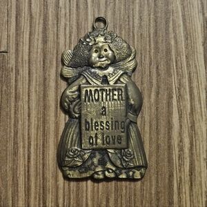 Vintage Abbey Press Mother Pendant